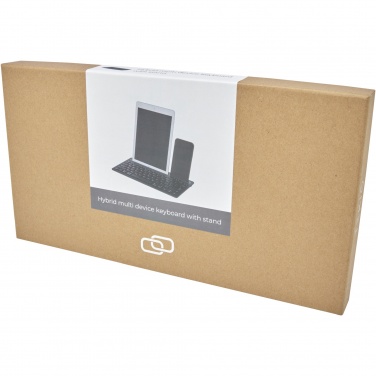 Logotrade promotional giveaways photo of: Hybrid multi-device keyboard with stand