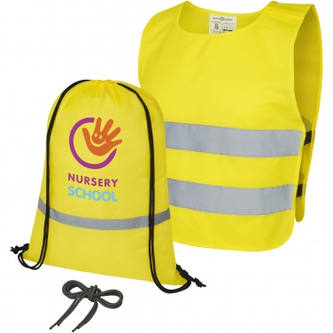Logo trade business gift photo of: RFX™ Ingeborg safety and visibility set for childeren 7-12 years