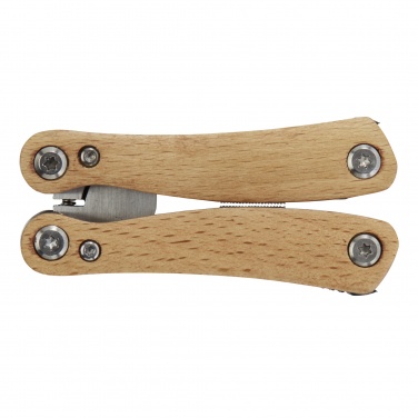 Logotrade promotional merchandise image of: Anderson 12-function medium wooden multi-tool