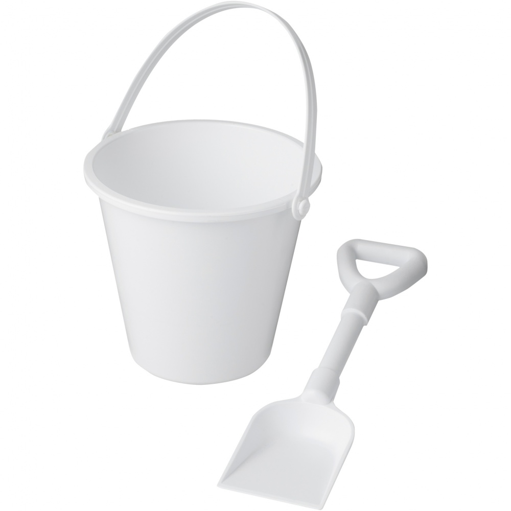 Logo trade advertising product photo of: Tides recycled beach bucket and spade