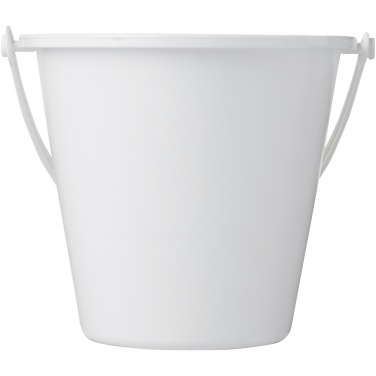 Logotrade promotional giveaway image of: Tides recycled beach bucket and spade