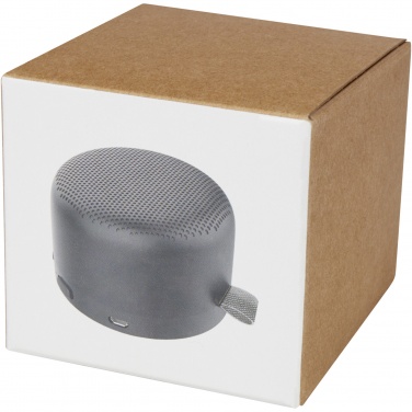Logotrade promotional product image of: Loop 5W recycled plastic Bluetooth speaker