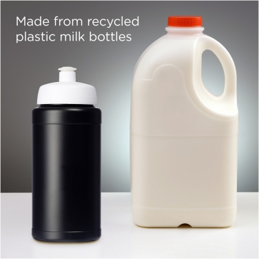 Logo trade promotional products picture of: Baseline 500 ml recycled sport bottle