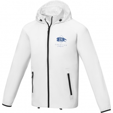 Logo trade promotional products picture of: Dinlas men's lightweight jacket