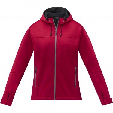 Logotrade promotional giveaway image of: Match women's softshell jacket