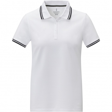 Logo trade promotional products picture of: Amarago short sleeve women's tipping polo