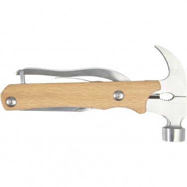 Logo trade promotional giveaway photo of: Bear 10-function hammer multitool