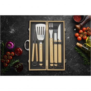 Logotrade advertising products photo of: Churras 5-piece BBQ set