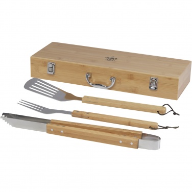 Logotrade promotional items photo of: Assadus 3-piece BBQ set