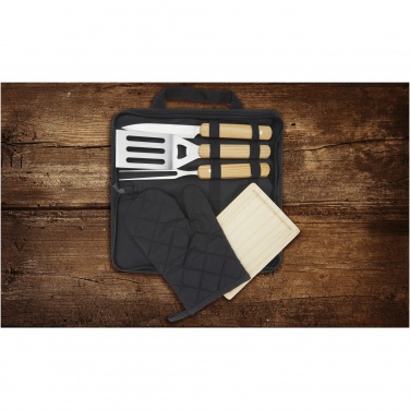 Logo trade promotional gift photo of: Gratar 5-piece BBQ set