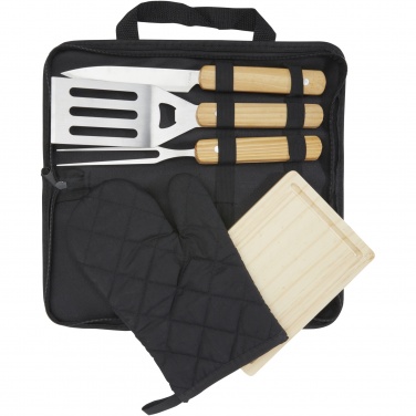 Logotrade business gift image of: Gratar 5-piece BBQ set