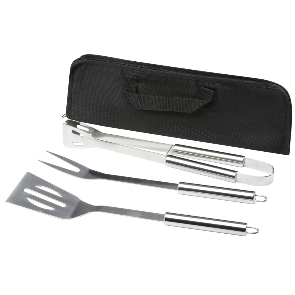 Logo trade promotional product photo of: Barcabo BBQ 3-piece set