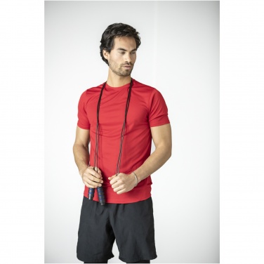 Logo trade corporate gifts image of: Austin soft skipping rope in recycled PET pouch