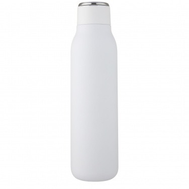 Logotrade promotional items photo of: Marka 600 ml copper vacuum insulated bottle with metal loop