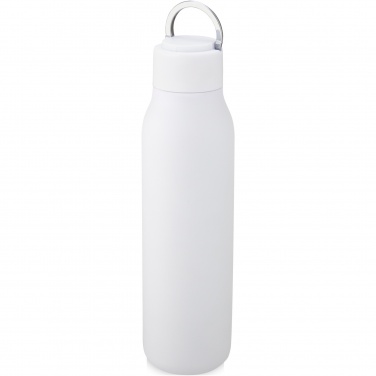 Logo trade business gift photo of: Marka 600 ml copper vacuum insulated bottle with metal loop