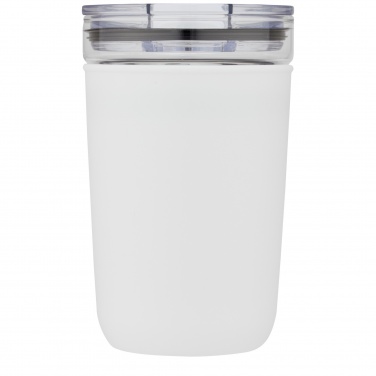 Logotrade promotional giveaway picture of: Bello 420 ml glass tumbler with recycled plastic outer wall