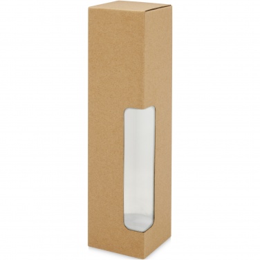 Logotrade corporate gift picture of: Ziggs 650 ml recycled plastic water bottle