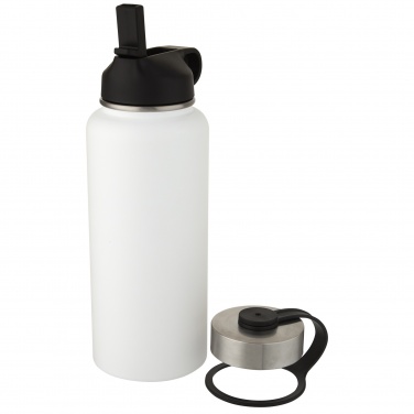 Logo trade promotional products image of: Supra 1 L copper vacuum insulated sport bottle with 2 lids