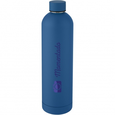 Logo trade promotional items image of: Spring 1 L copper vacuum insulated bottle