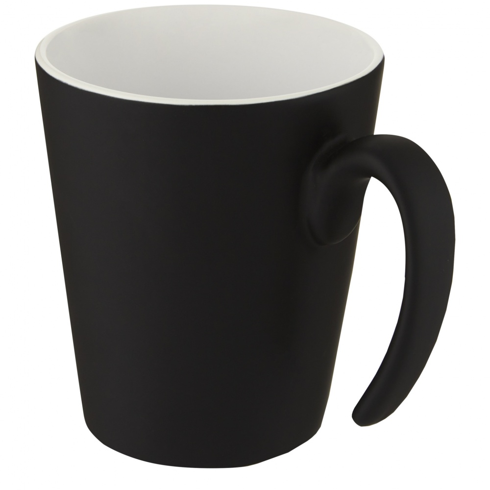 Logotrade promotional items photo of: Oli 360 ml ceramic mug with handle