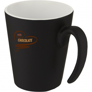 Logotrade business gifts photo of: Oli 360 ml ceramic mug with handle