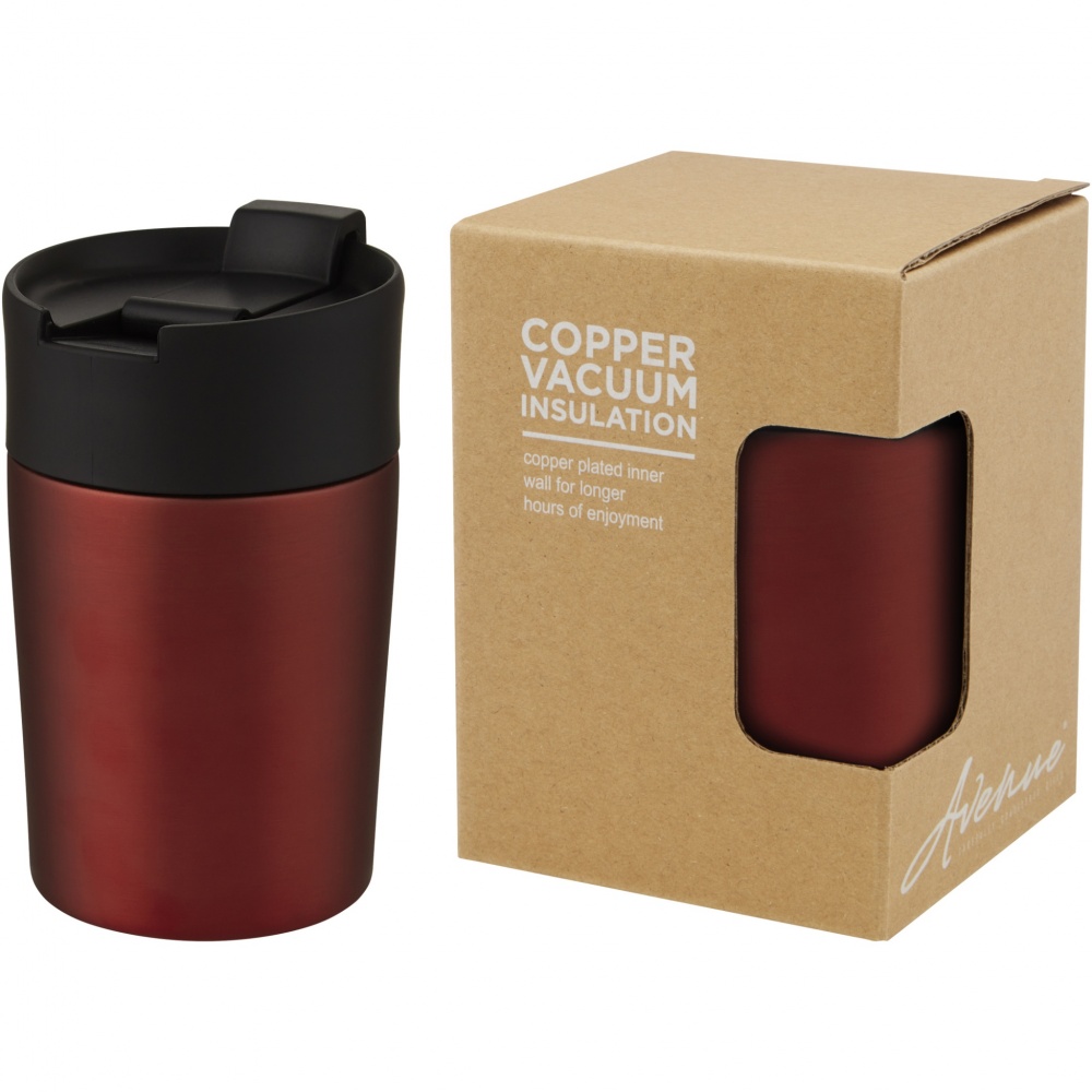 Logo trade business gift photo of: Jetta 180 ml copper vacuum insulated tumbler