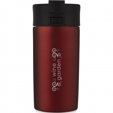 Logo trade promotional products picture of: Insulated tumbler Jetta 330 ml copper vacuum