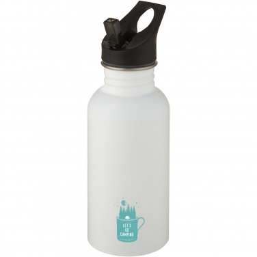 Logotrade promotional product image of: Lexi 500 ml stainless steel sport bottle