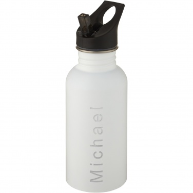 Logo trade promotional giveaways picture of: Lexi 500 ml stainless steel sport bottle