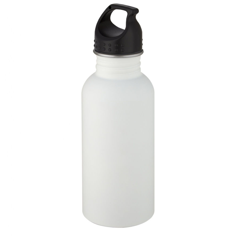 Logo trade corporate gift photo of: Luca 500 ml stainless steel water bottle