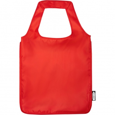 Logo trade business gift photo of: Ash RPET large foldable tote bag 14L