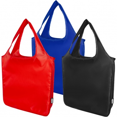 Logo trade advertising products image of: Ash RPET large foldable tote bag 14L