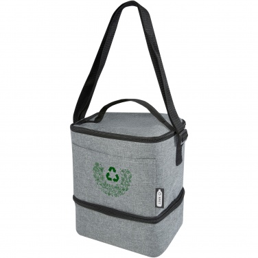 Logotrade promotional item picture of: Tundra 9-can GRS RPET lunch cooler bag 9L