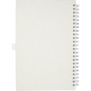 Logotrade promotional merchandise image of: Dairy Dream A5 size reference recycled milk cartons spiral notebook