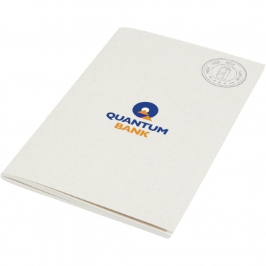 Logo trade promotional merchandise picture of: Dairy Dream A5 size reference recycled milk cartons cahier notebook
