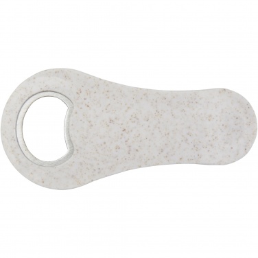 Logotrade promotional merchandise photo of: Schyn wheat straw bottle opener