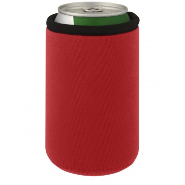 Logotrade corporate gift image of: Vrie recycled neoprene can sleeve holder