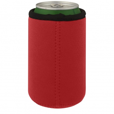Logotrade promotional giveaways photo of: Vrie recycled neoprene can sleeve holder