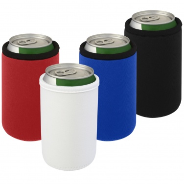 Logotrade advertising products photo of: Vrie recycled neoprene can sleeve holder
