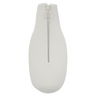 Logo trade corporate gift photo of: Fris recycled neoprene bottle sleeve holder