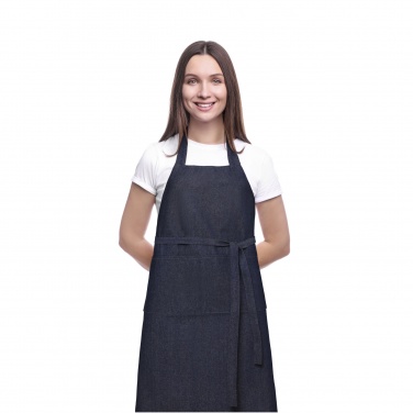 Logo trade promotional merchandise picture of: Jeen 200 g/m² recycled denim apron