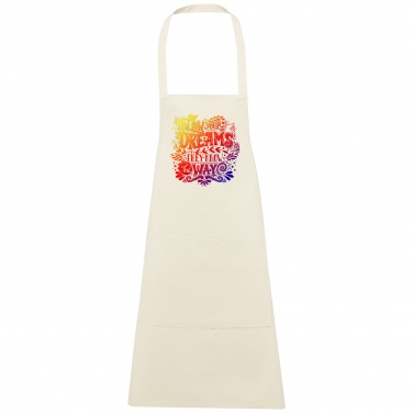 Logotrade promotional product image of: Khana 280 g/m² cotton apron