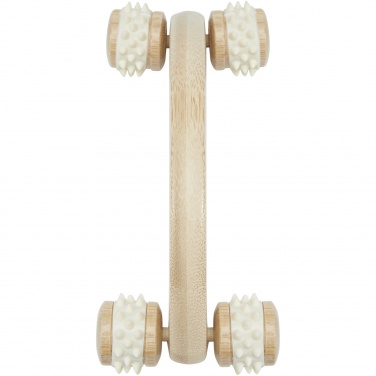 Logo trade business gifts image of: Volu bamboo massager