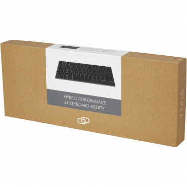 Logo trade promotional product photo of: Hybrid performance Bluetooth keyboard - AZERTY