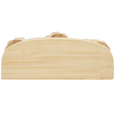 Logotrade corporate gift picture of: Venis bamboo foot massager