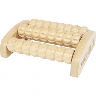 Logotrade promotional item image of: Venis bamboo foot massager