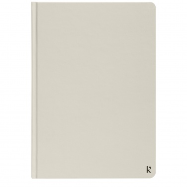 Logo trade advertising products picture of: Karst® A5 stone paper hardcover notebook - lined