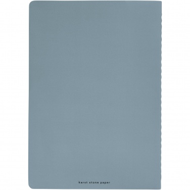 Logo trade promotional giveaways image of: Karst® A5 stone paper journal twin pack