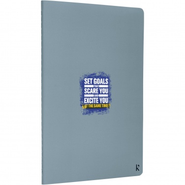 Logo trade promotional items picture of: Karst® A5 stone paper journal twin pack