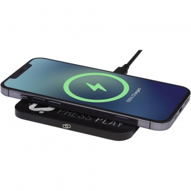 Logo trade advertising products image of: Hybrid 15W premium wireless charging pad